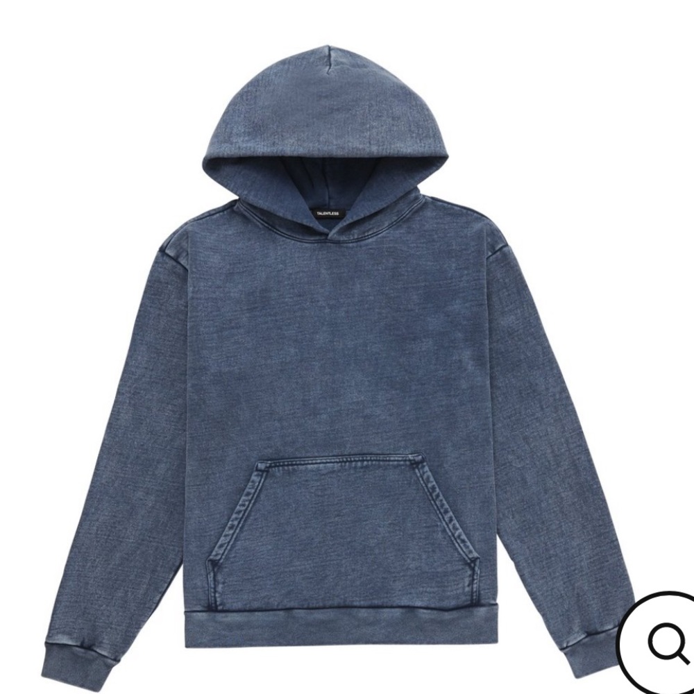 Talentless women’s Acid Wash hoodie